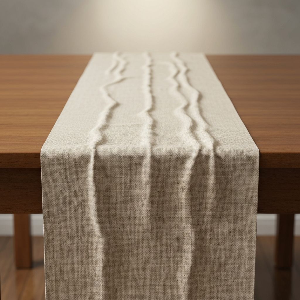 Linen Table Runner